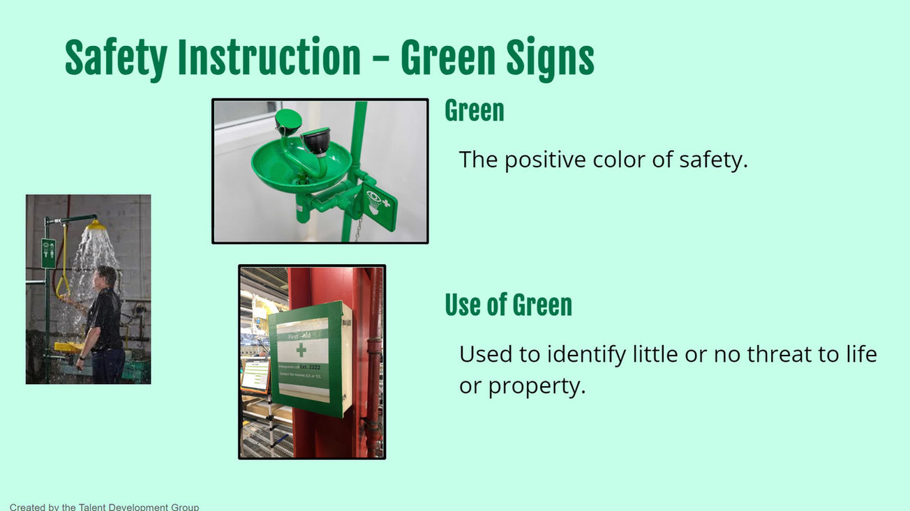 SIA Contractor Vendor Safety Training Video-English